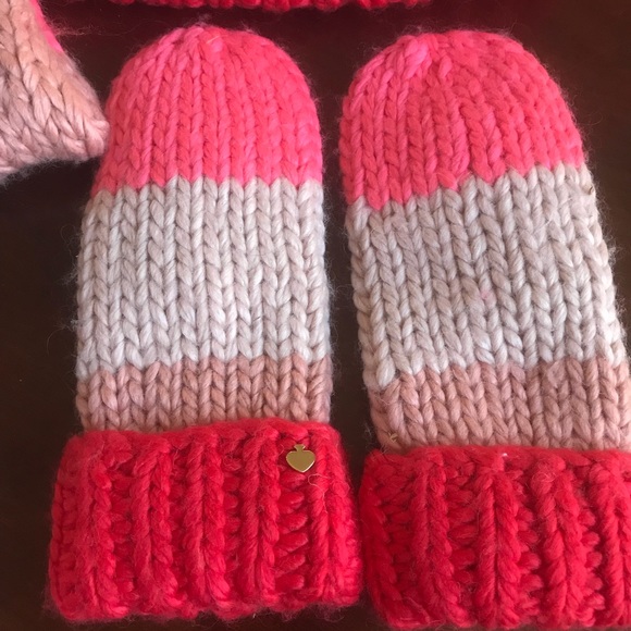 Kate Spade color block scarf - Picture 5 of 8